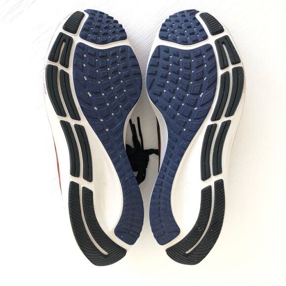 Nike Air Zoom Pegasus 38 Road Running Shoes Burnt Sunrise DQ7650 Size 7 Athletic - Picture 10 of 16